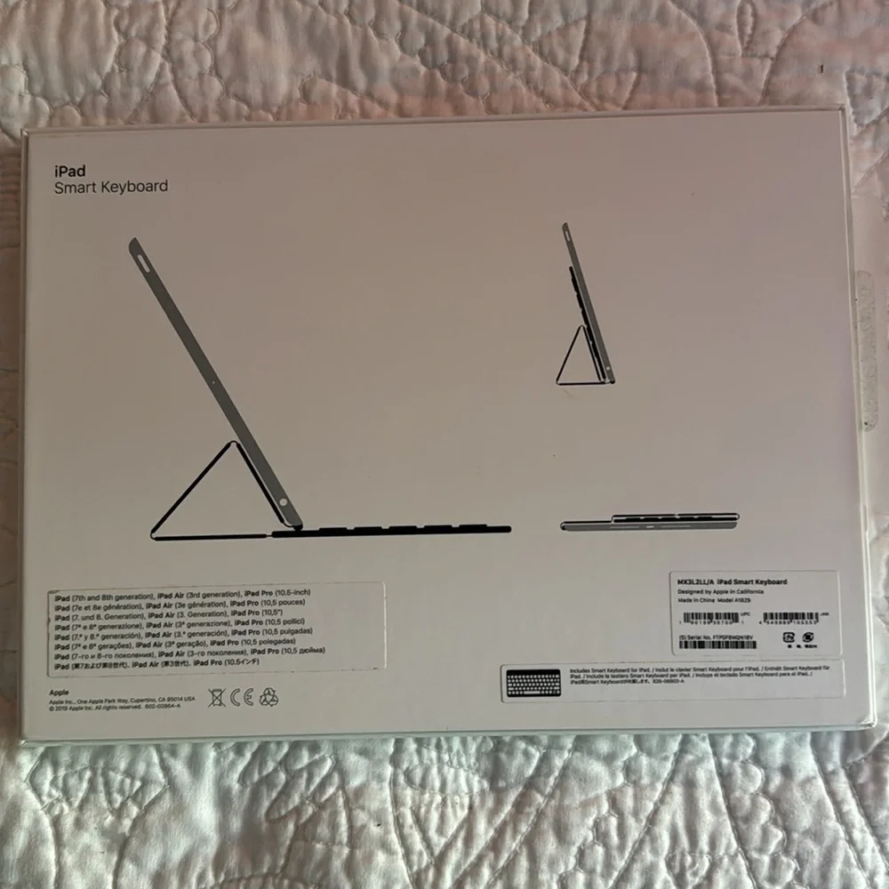 Apple iPad Smart Keyboard, Black